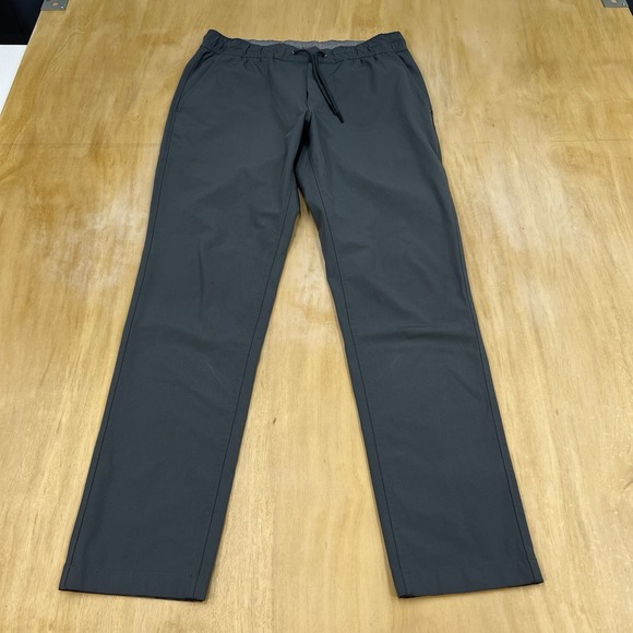 Vuori Meta Elastic Waist Pant Mens Sz Medium (Waist 30-32") Classic Fit Gray - Picture 2 of 13